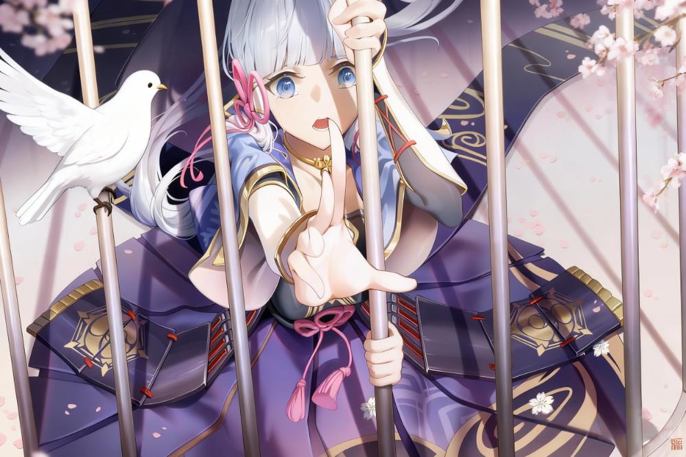 RVC模型|《原神》神里绫华RVC模型-模型工坊