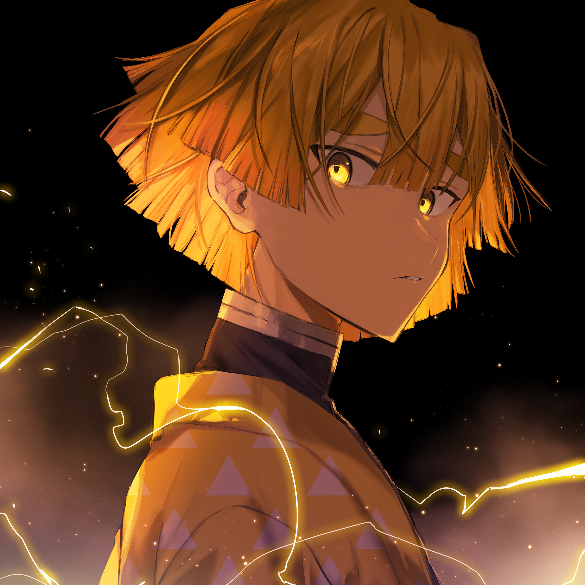 RVC模型|我妻善逸RVC音色模型《鬼灭之刃》-RVC模型工坊官方