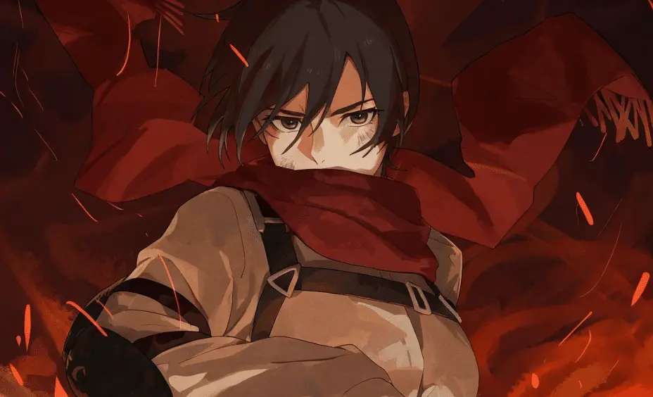 RVC模型|《进击的巨人》三笠·阿克曼RVC音色模型-RVC模型工坊官方